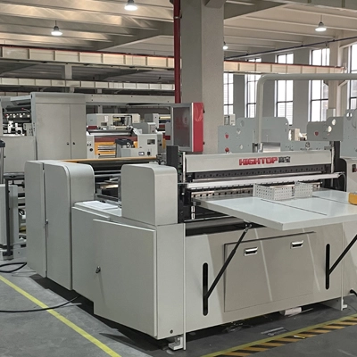 HQJ-D Plastic Film Sheeting Machine