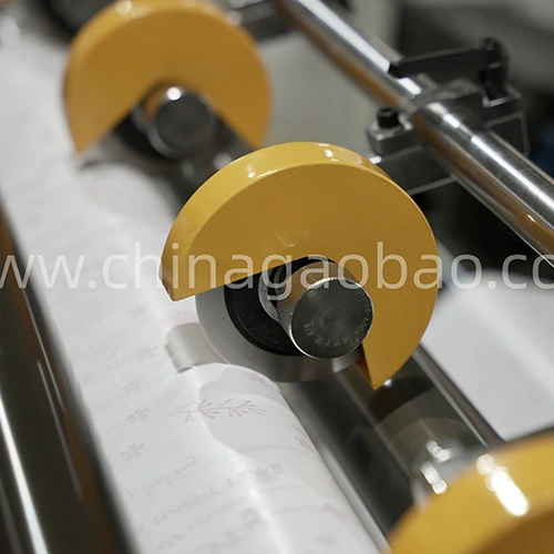 roll to sheet cutting machine