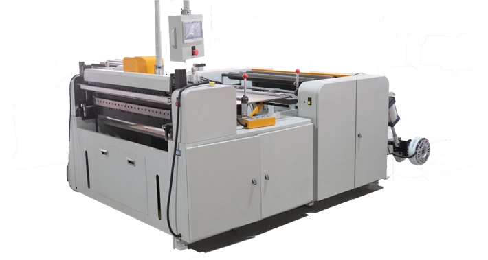 HQJ-B Non Woven Roll To Sheets Slitting Cutting Machine