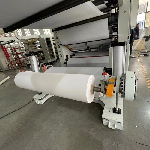 sheeting machine