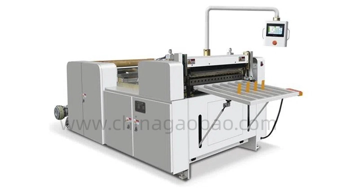 HQJ-B Aluminum Foil Sheeting Machine