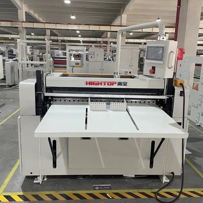 HQJ-D Aluminum Foil Sheeting Machine