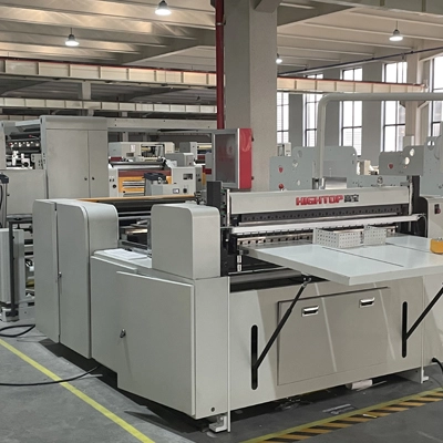 HQJ-D Non Woven Sheeting Machine