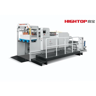 ZHQ Automatic Trimming Intelligent Non-woven/Aluminium foil Roll To Sheets Cutting Machine With Stacker
