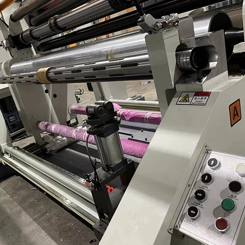 paper roll slitter rewinder machine