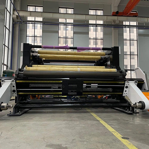 paper roll slitting rewinding machine