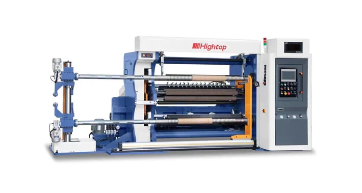 Plastic Film Slitting Machine