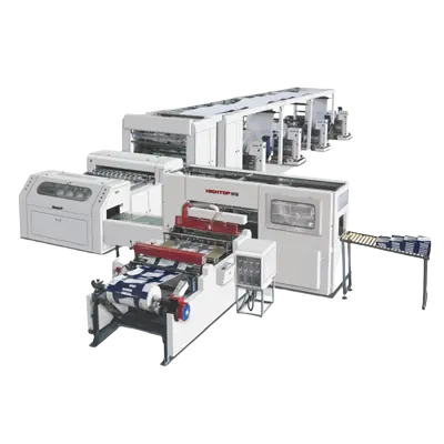 Paper Sheeting Machine