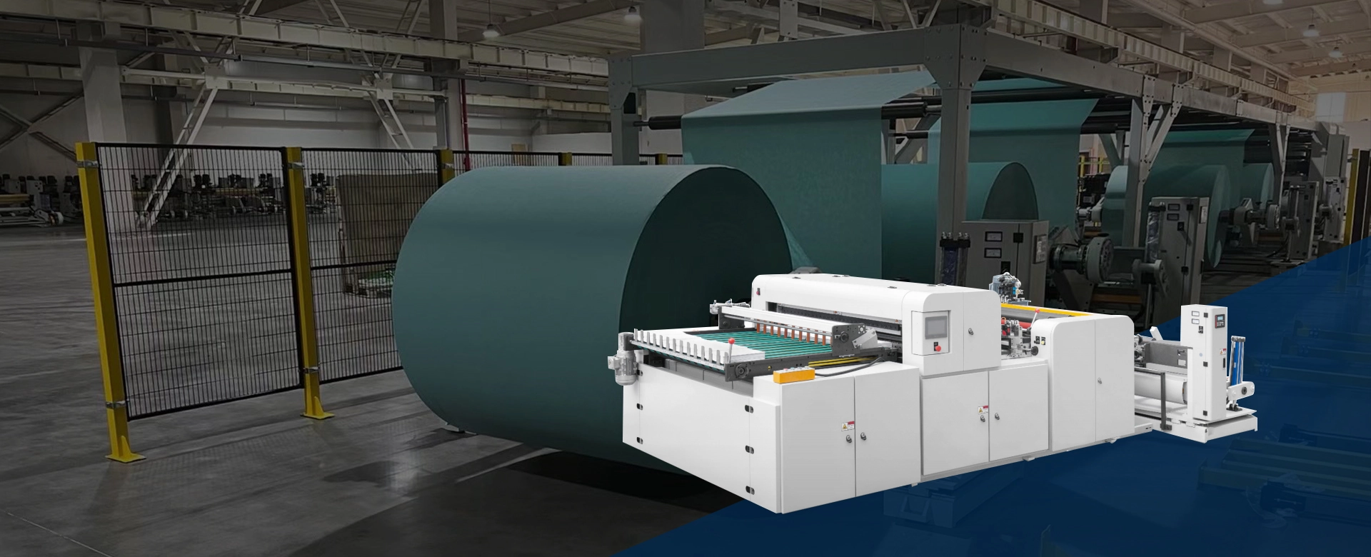 Enhance Efficiency with Hightop Converting Machines
