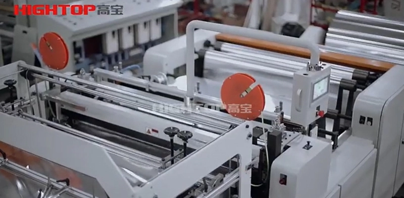 ZHQ Aluminum Foil Sheeting Machine