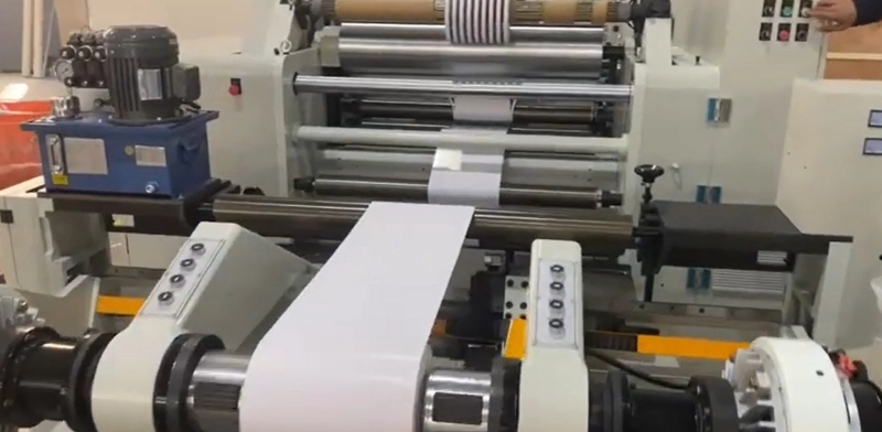 BDFQ Automatic Film Roll Slitting Machine