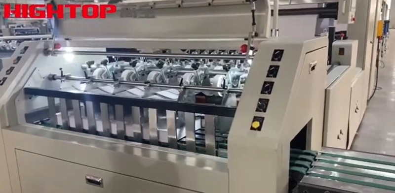 HQJ-A4 Full Automatic Computer Control A3A4 Paper High-precision Making Machine Production Line