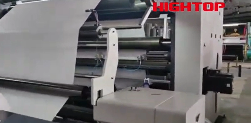 DGFQ Jumbo Paper Roll Slitting Rewinding Machine High Speed Slitter Rewinder Machine