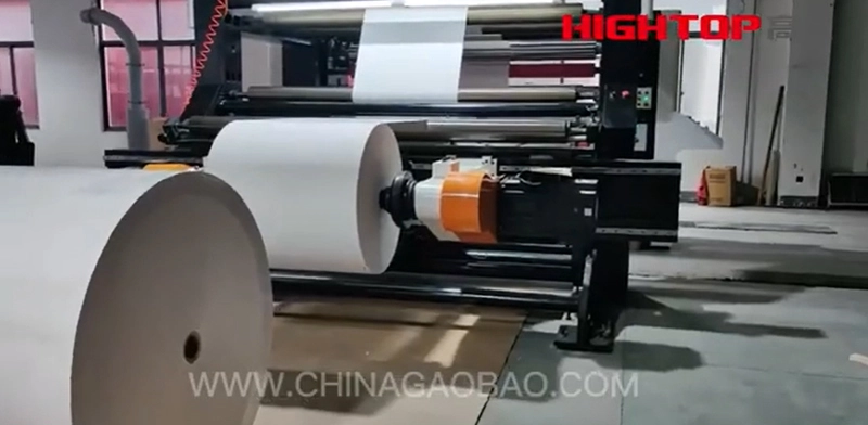 GBK Large Jumbo Roll Slitting Rewinding Machine