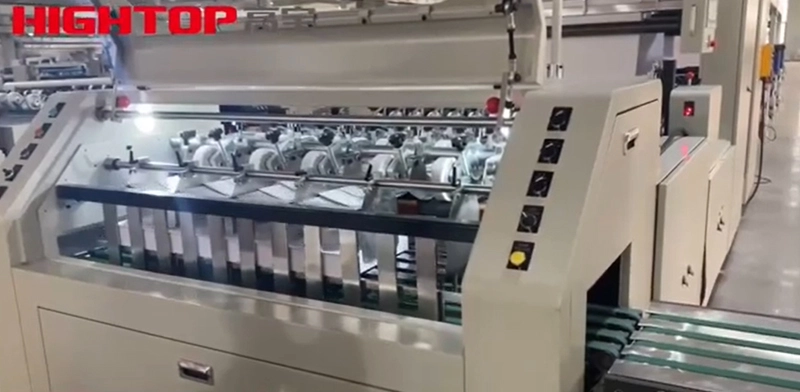 HQJ-A4 Premium Quality Cutting Machine with Packaging Machine