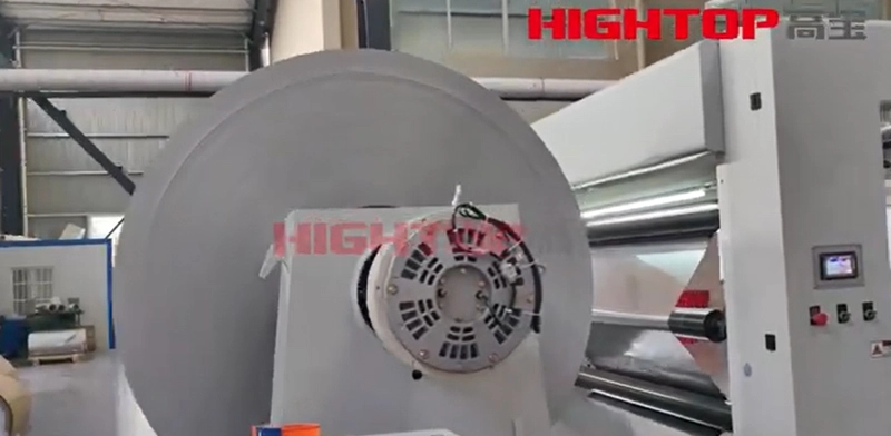 KFQ Heavy Duty High Speed Slitting Machine Paper Slitter Rewinder Machine