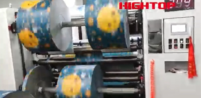 WZFQ Jumbo Roll to Rolls Slitter Rewinder Machine Nonwoven Slitting Machine