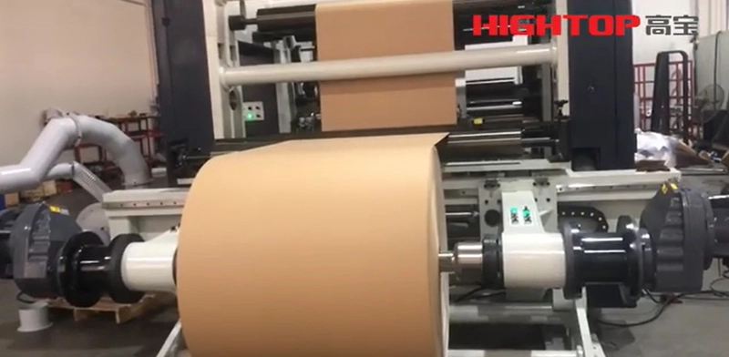 DGFQ Double Drum Paper Jumbo Roll Slitter Rewinder Machine For Paper Mills And Converters