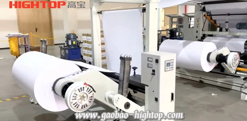 HQJ- A4 Paper Sheeter 2 Rolls