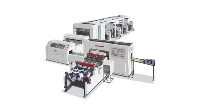 Paper Sheeting Machine