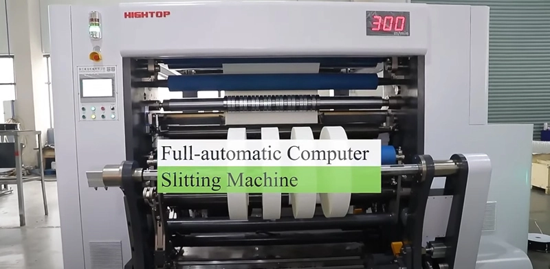 Hightop GBK Slitter Rewinder Machine