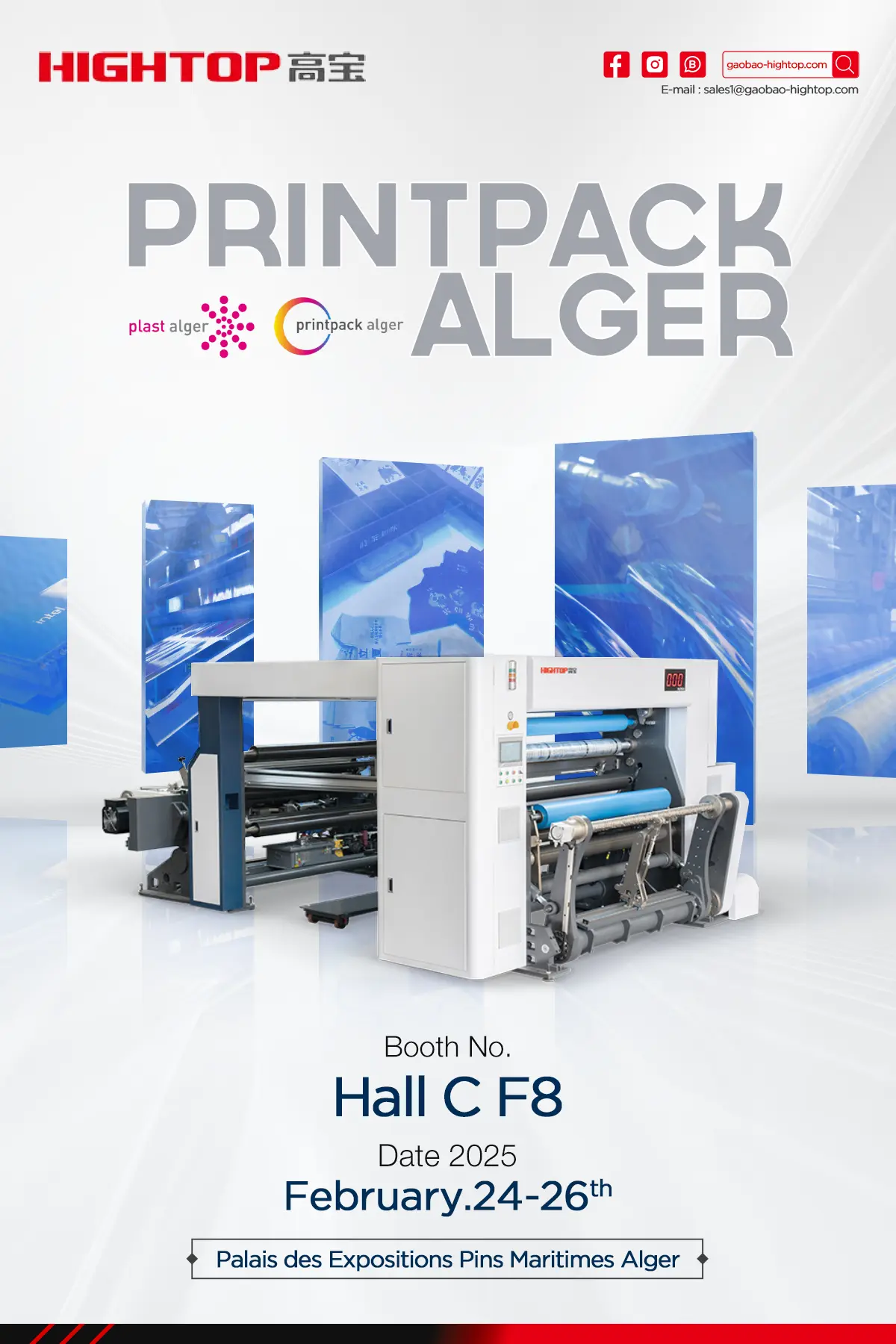 Join Us at Saudi Print & Pack 2025 – Let's Shape the Future of Cutting Solutions!
