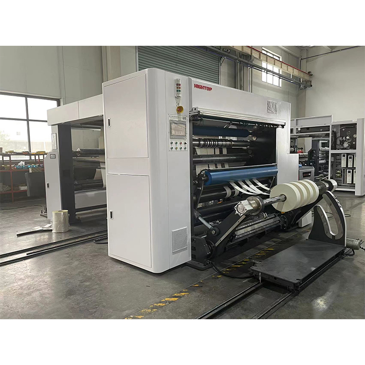 CHARACTERISTICS OF GAOBAO GBK LARGE JUMBO PAPER ROLL SLITTING AND REWINDING MACHINE